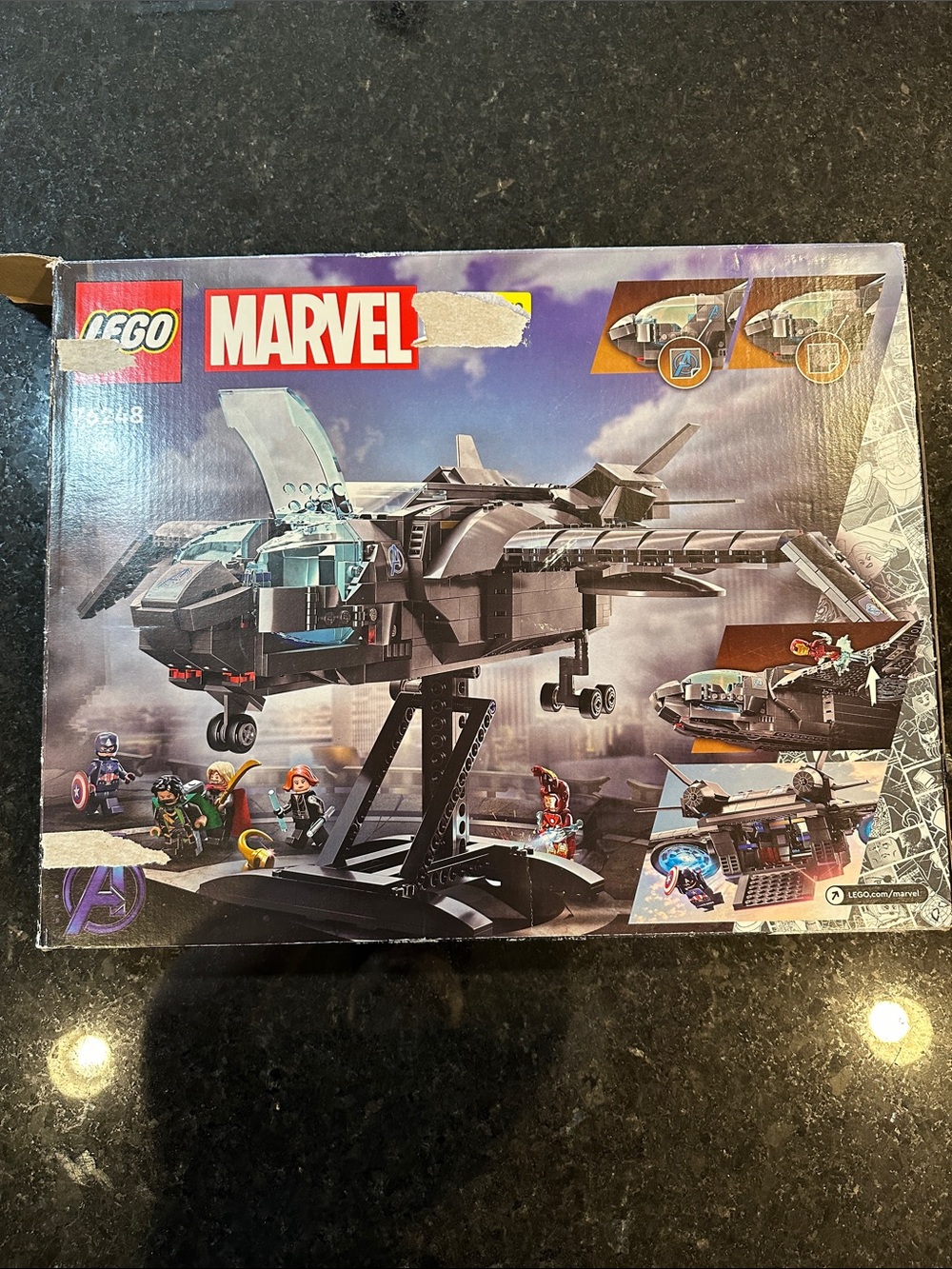 Marvel LEGO The Avengers Quinjet 76248